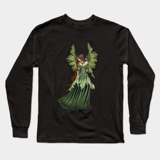 Lady Of The Forest Long Sleeve T-Shirt